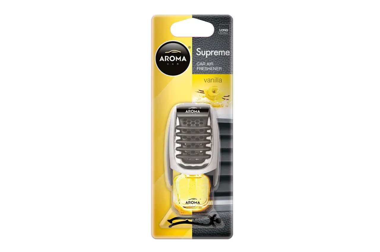 Osvěžovač vzduchu AROMA CAR SUPREME VANILLA