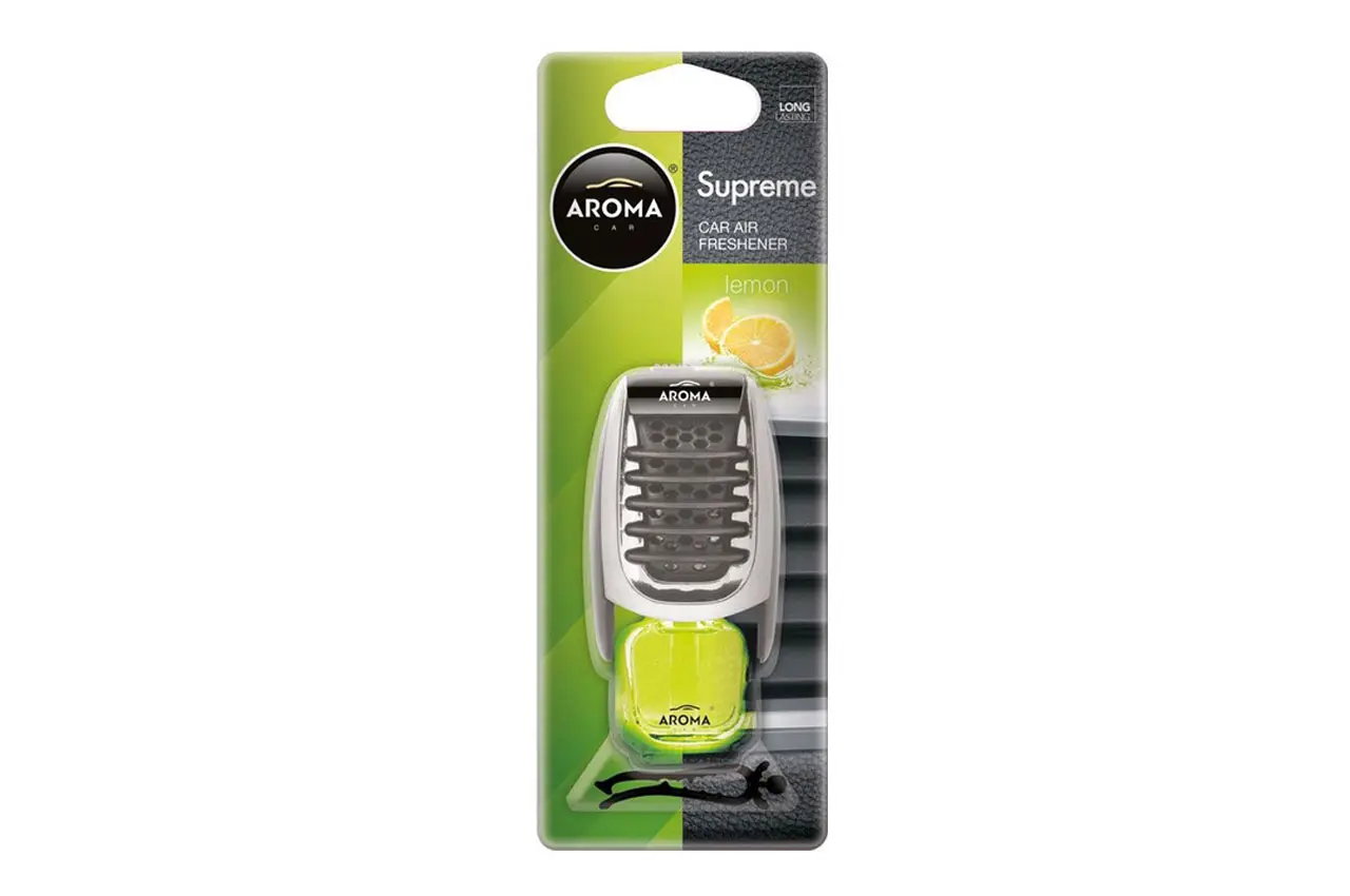 Osvěžovač vzduchu AROMA CAR SUPREME LEMON