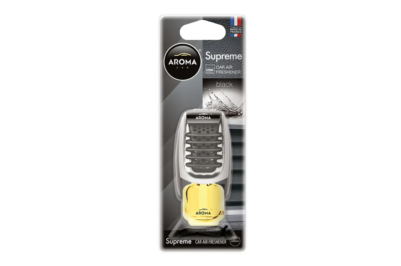 Osvěžovač vzduchu AROMA CAR SUPREME BLACK