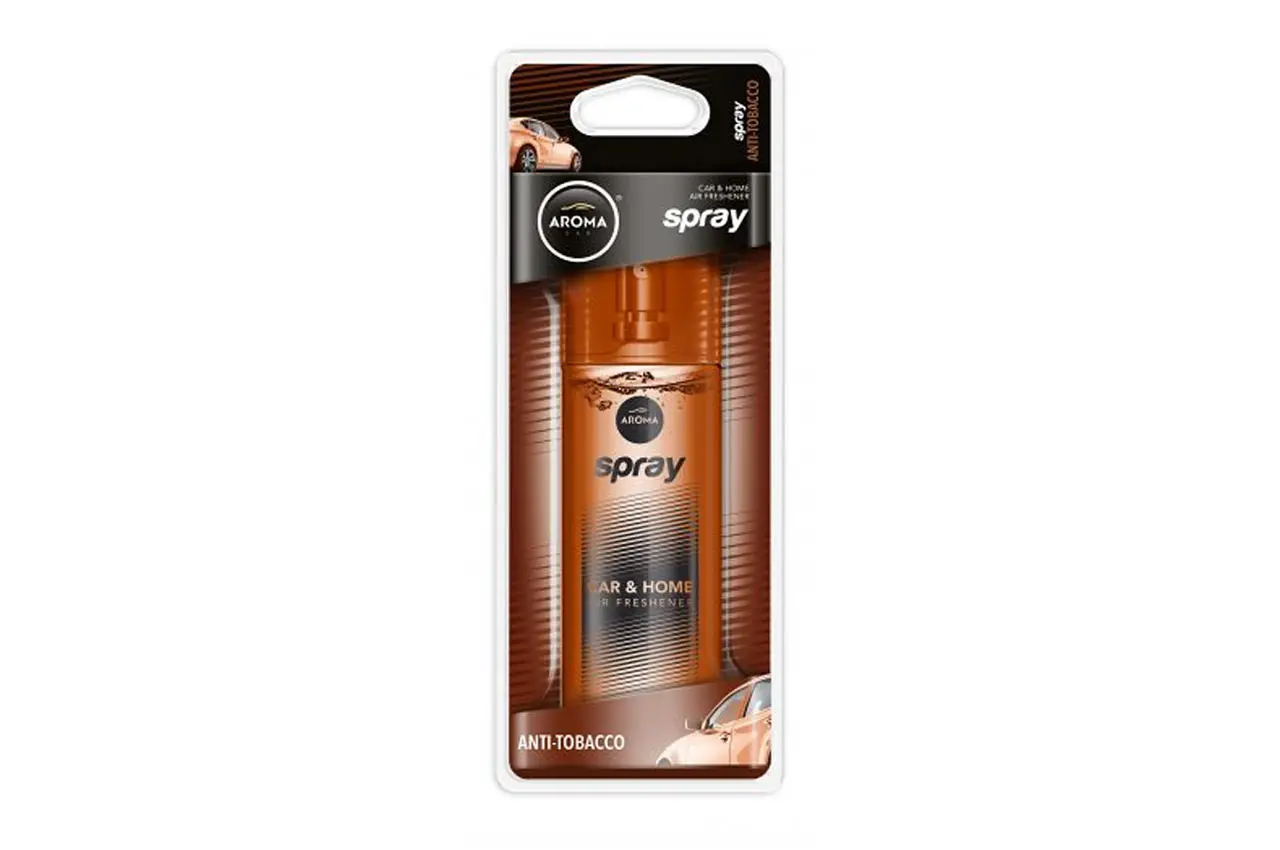 Osvěžovač vzduchu AROMA CAR SPRAY ANTITABACCO