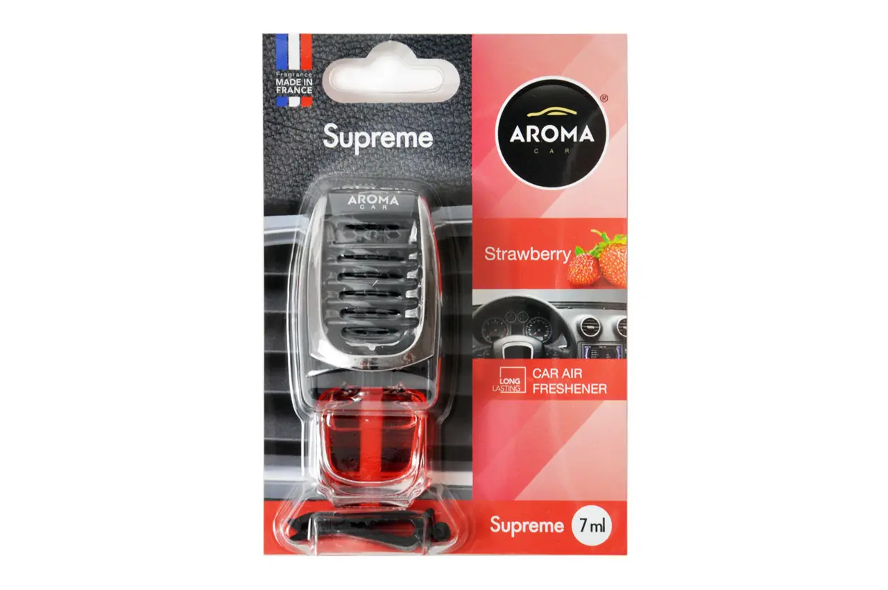 Osvěžovač vzduchu AROMA CAR SUPREME STRAWBERRY