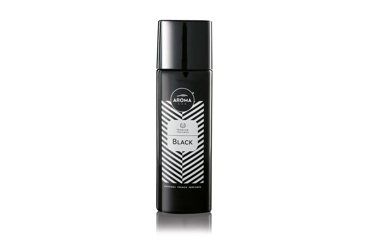 Osvěžovač vzduchu AROMA CAR PRESTIGE SPRAY BLACK