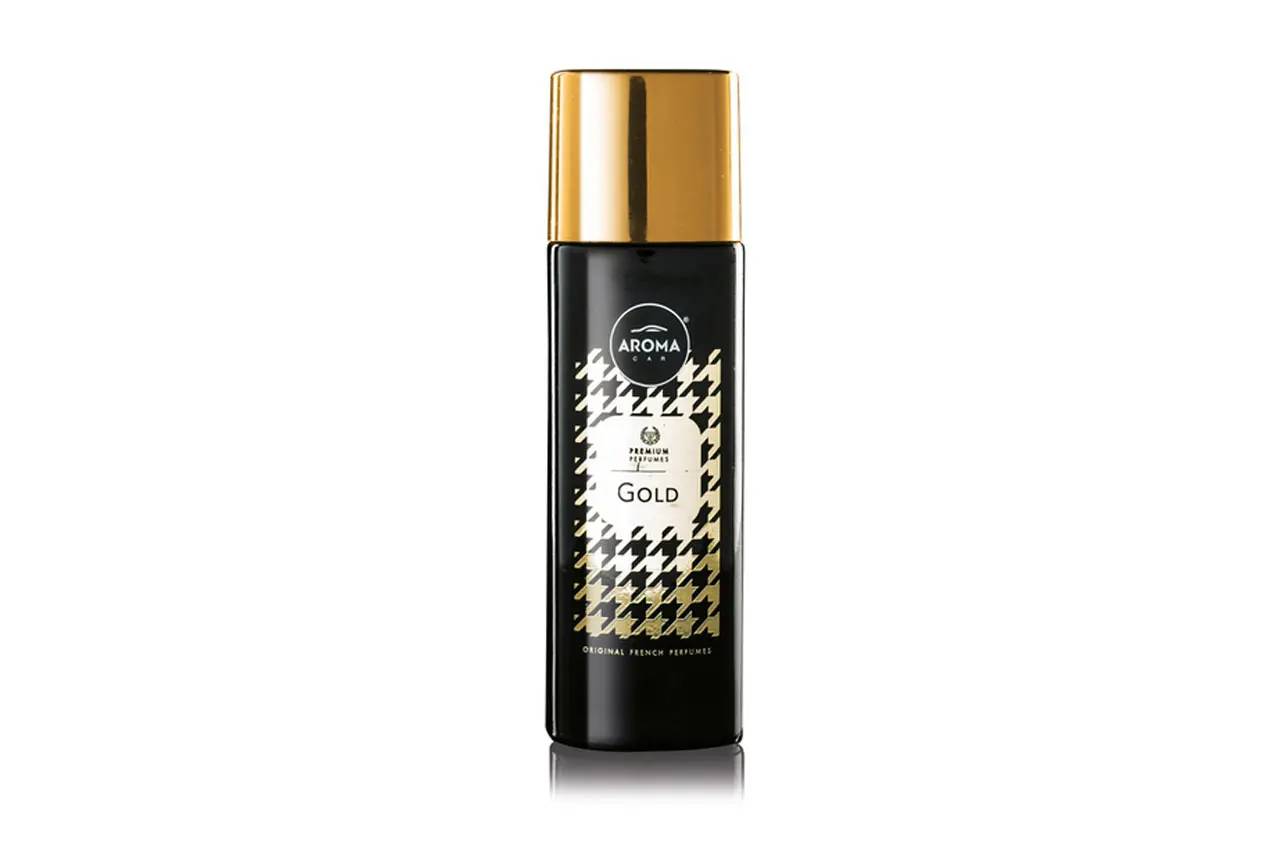 Osvěžovač vzduchu AROMA CAR PRESTIGE SPRAY GOLD