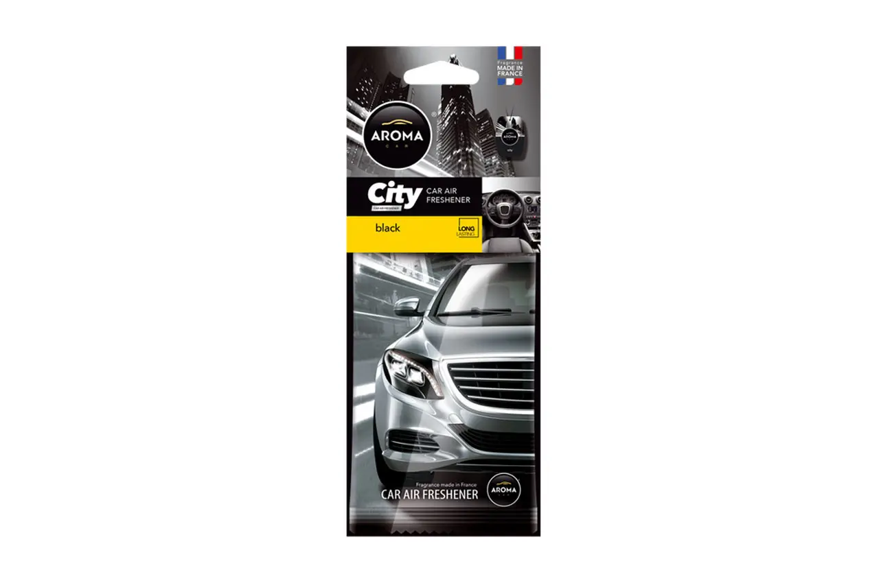 Compass Osvěžovač AROMA CAR CITY BLACK, am92667