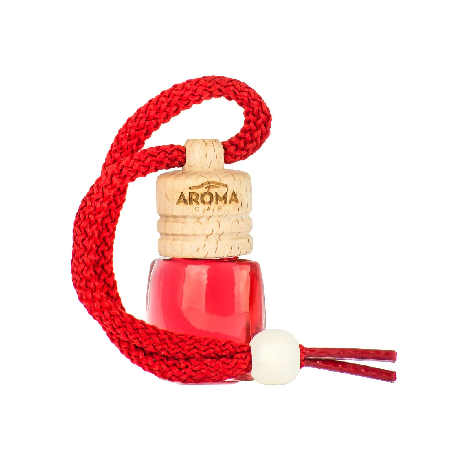 Osvěžovač vzduchu AROMA CAR WOOD STRAWBERRY