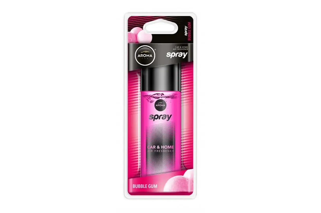 Osvěžovač vzduchu AROMA CAR SPRAY BUBBLE GUM