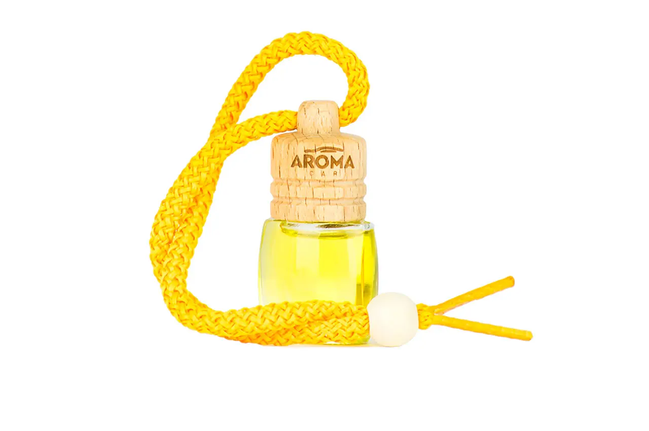 Osvěžovač vzduchu AROMA CAR WOOD VANILLA
