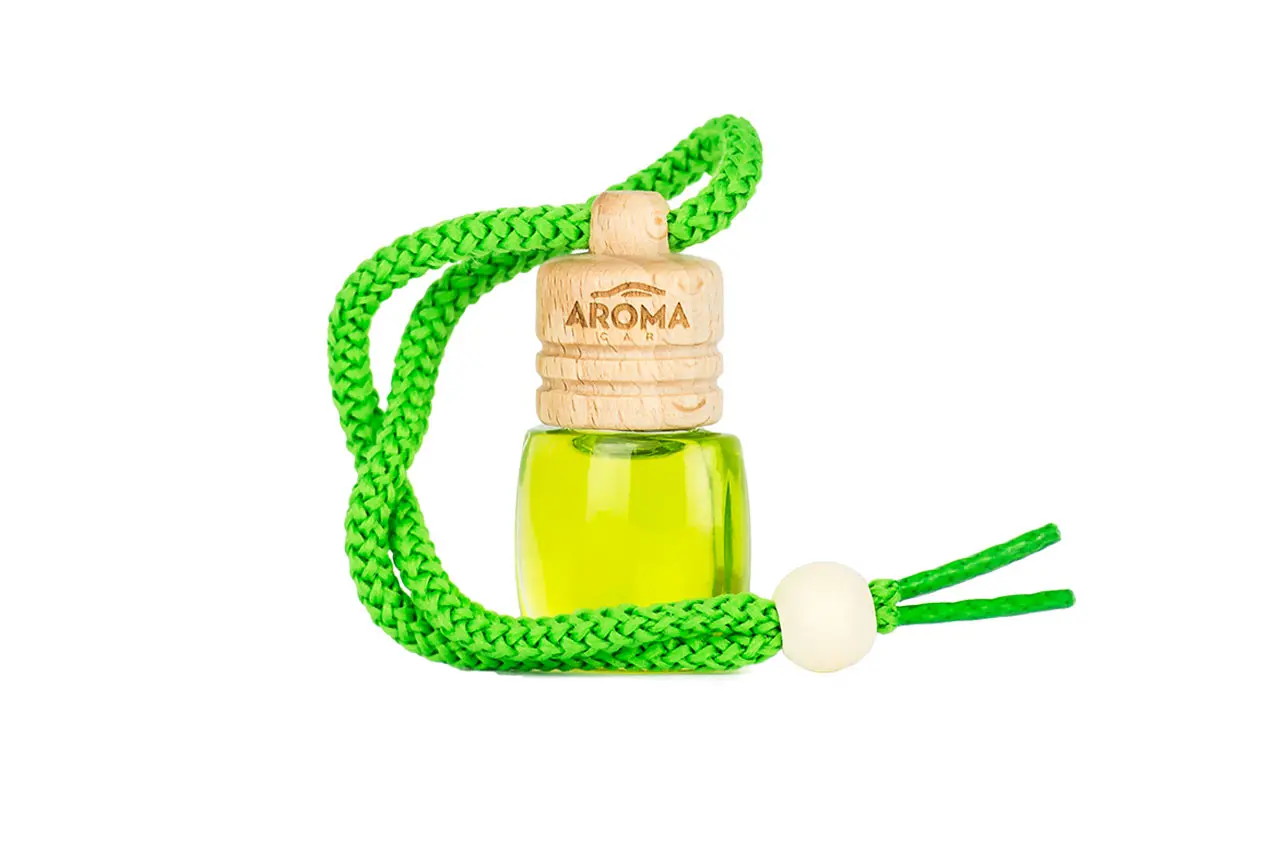 Osvěžovač vzduchu AROMACAR WOOD LEMON