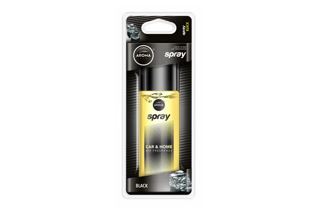 Osvěžovač vzduchu AROMA CAR SPRAY BLACK