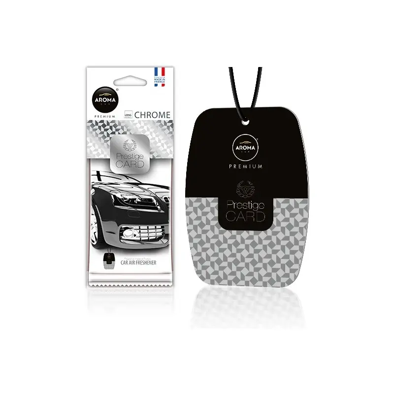 Osvěžovač vzduchu AROMA CAR PRESTIGE CARD CHROME