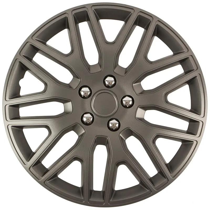 Puklica DAKAR NC 14" GRAPHITE s chrómovými skrutkami 10951 VERSACO S.R.O.