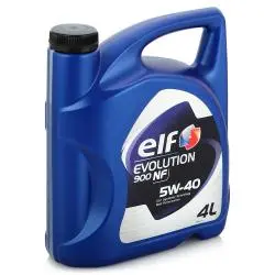 Motorový olej ELF Evolution 900 NF 5W-40, 4L