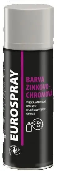 Eurospray AC705 zinko-chromová barva ve spreji 400 ml 018114
