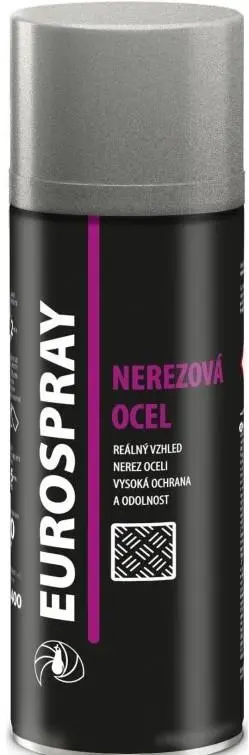 Eurospray AC706 nerezová ocel matný sprej 400 ml 018123
