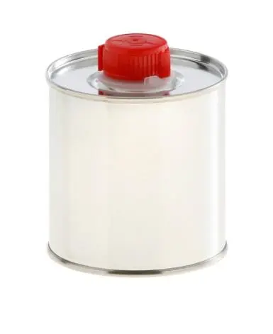 Průmyslová plechovka s plastovým víčkem 0,25 l BODY COLOR 019120