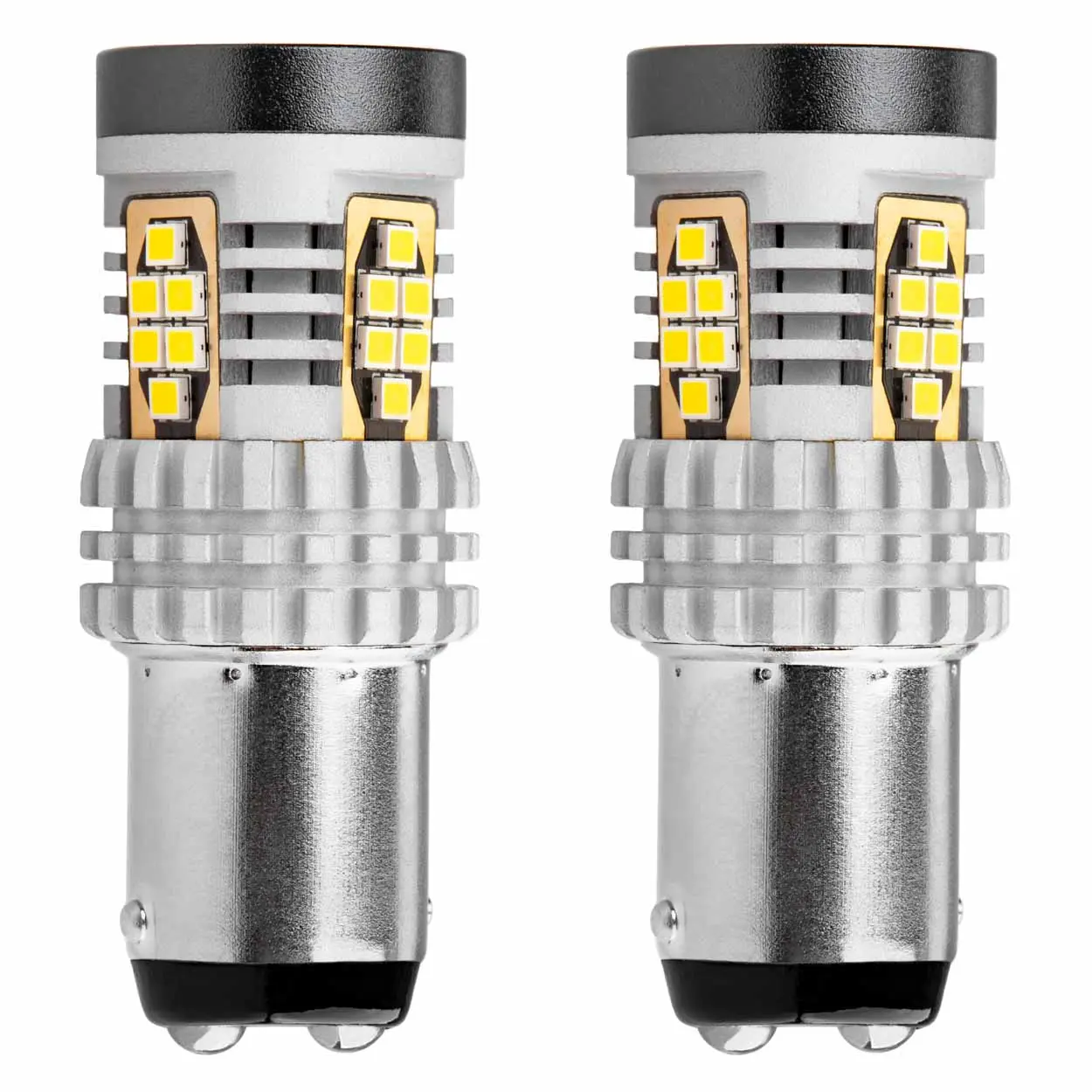 LED žárovky CANBUS 3020 24SMD 1157 BAY15D P21/5W White 12V/24V - 02798