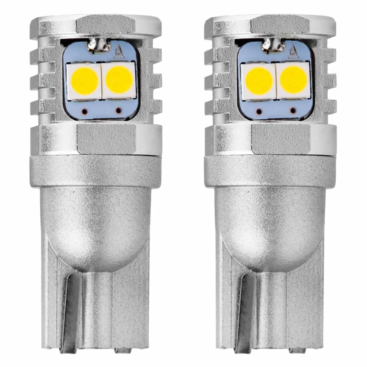 LED žárovky CANBUS 3030 6SMD T10 W5W W10W White 12V/24V - 02801