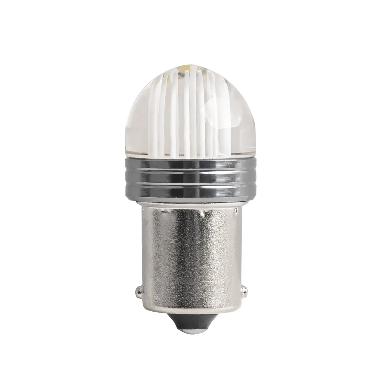 LED žárovky STANDARD P21W 9SMD 12V Clear white 100 ks - 02954