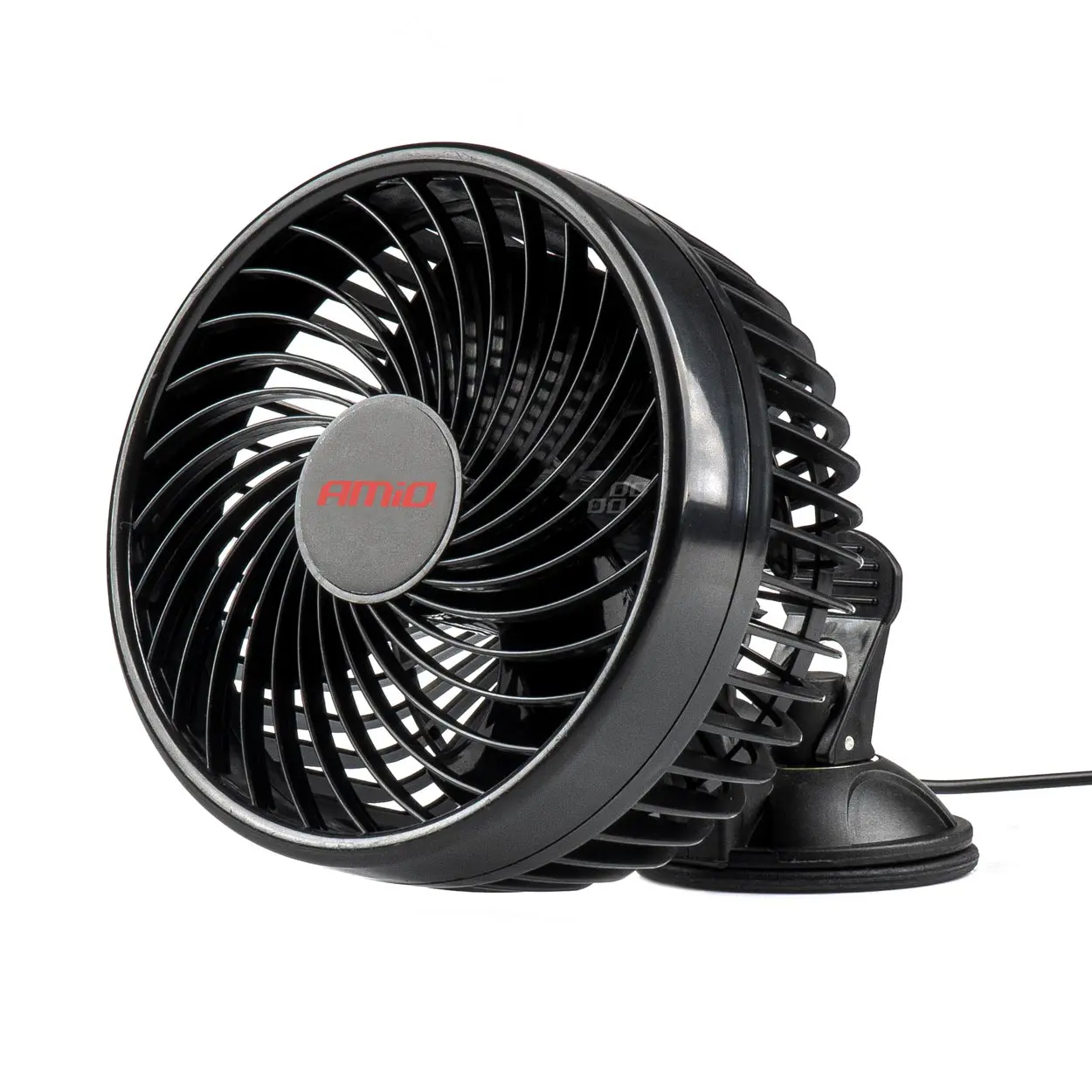 Ventilátor do auta s přísavkou 6" 12V - 03003
