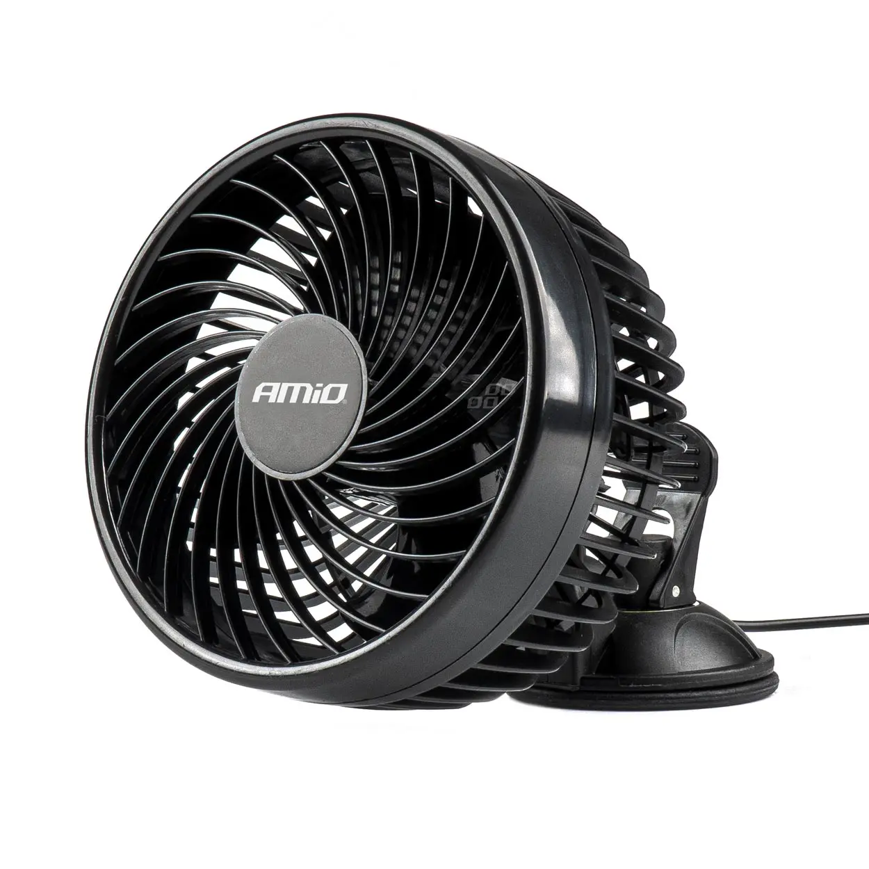 Ventilátor do auta s přísavkou 6" 24V - 03004