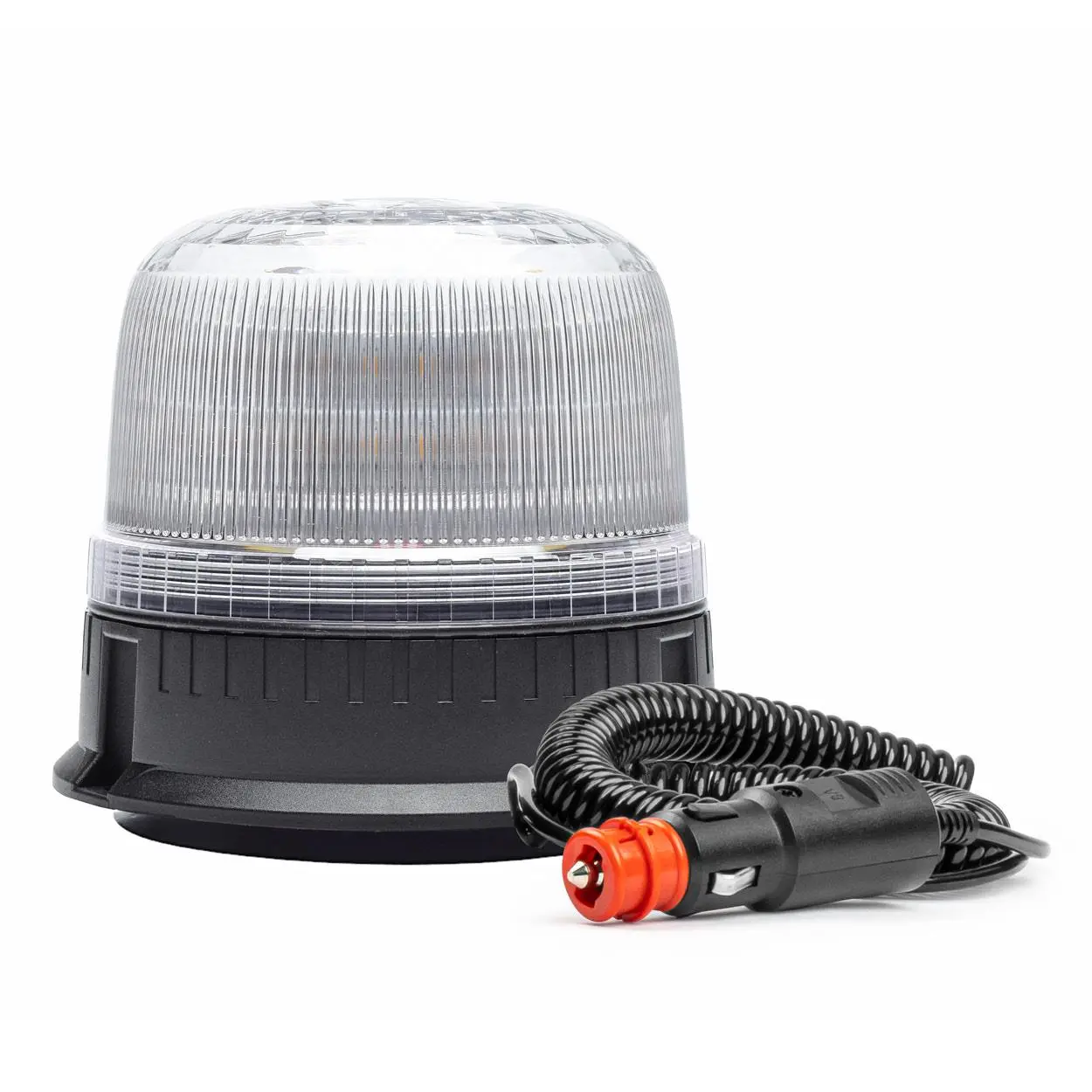 Výstražný maják W25m Magnet / 3 šrouby R65 R10 24LED 12/24V IP66
