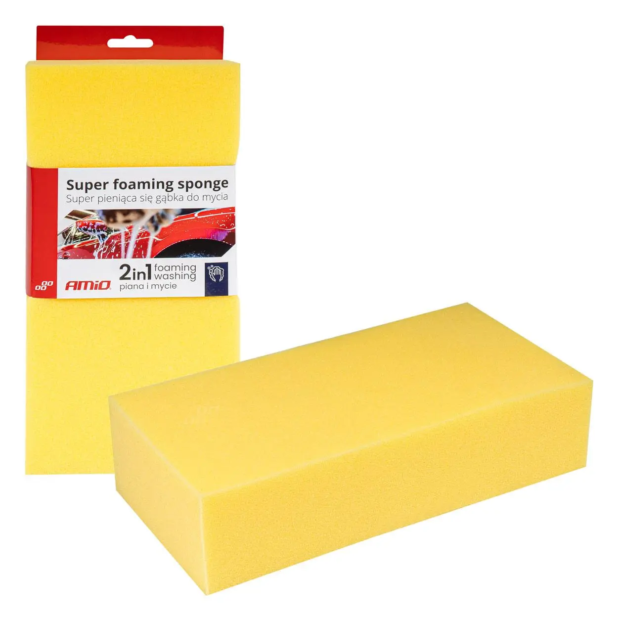 Houba na mytí auta AMIO-03842