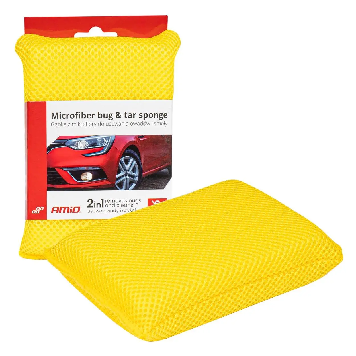 Houba z mikrovlákna AMIO-03845