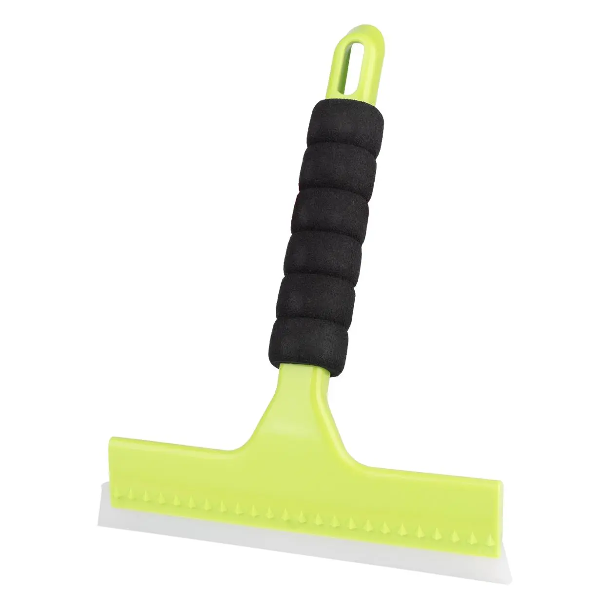 Silikonová stěrka na vodu na okenní sklo s rukojetí 25 cm AMIO-03849
