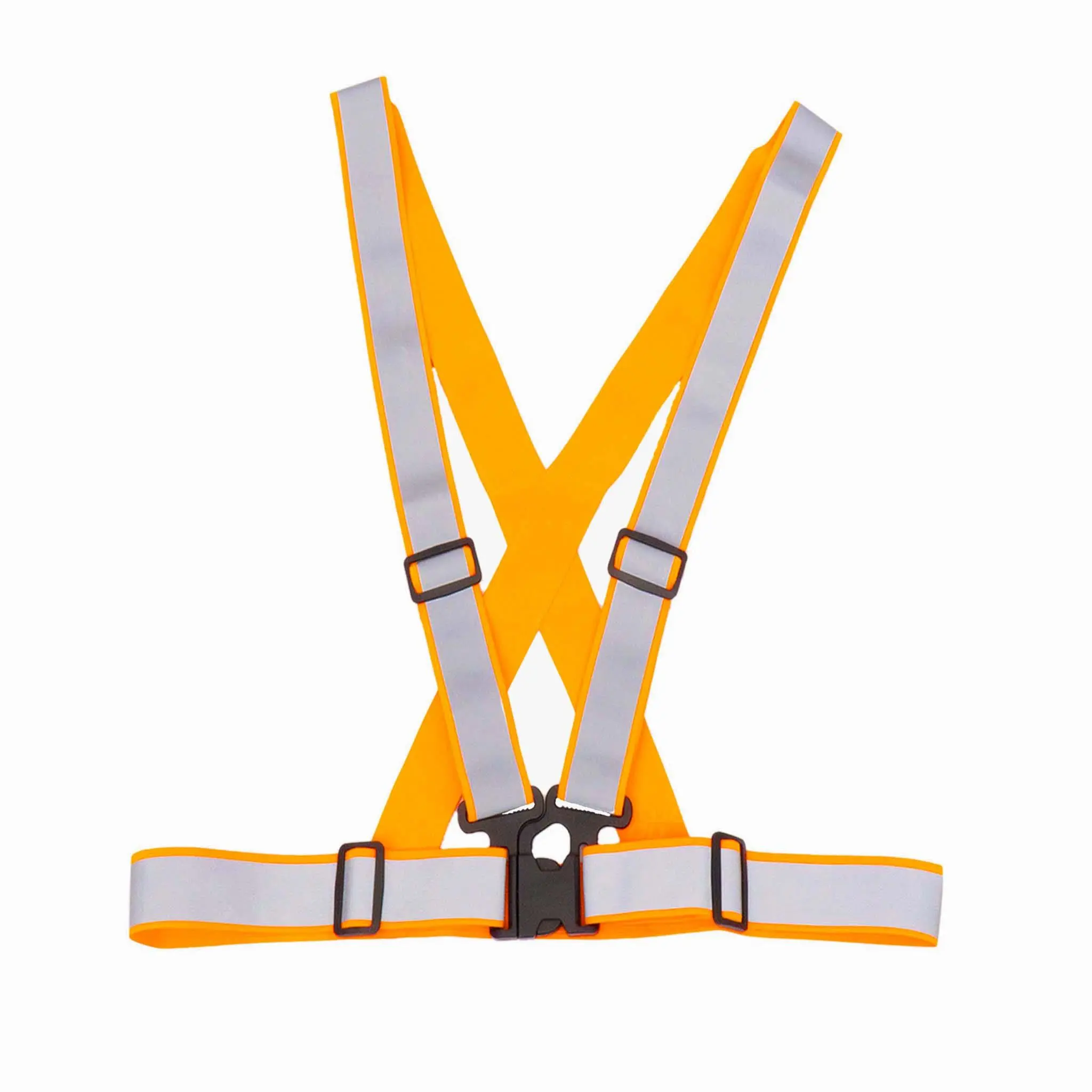 Reflexní šle, oranžové univerzální AMiO-03939