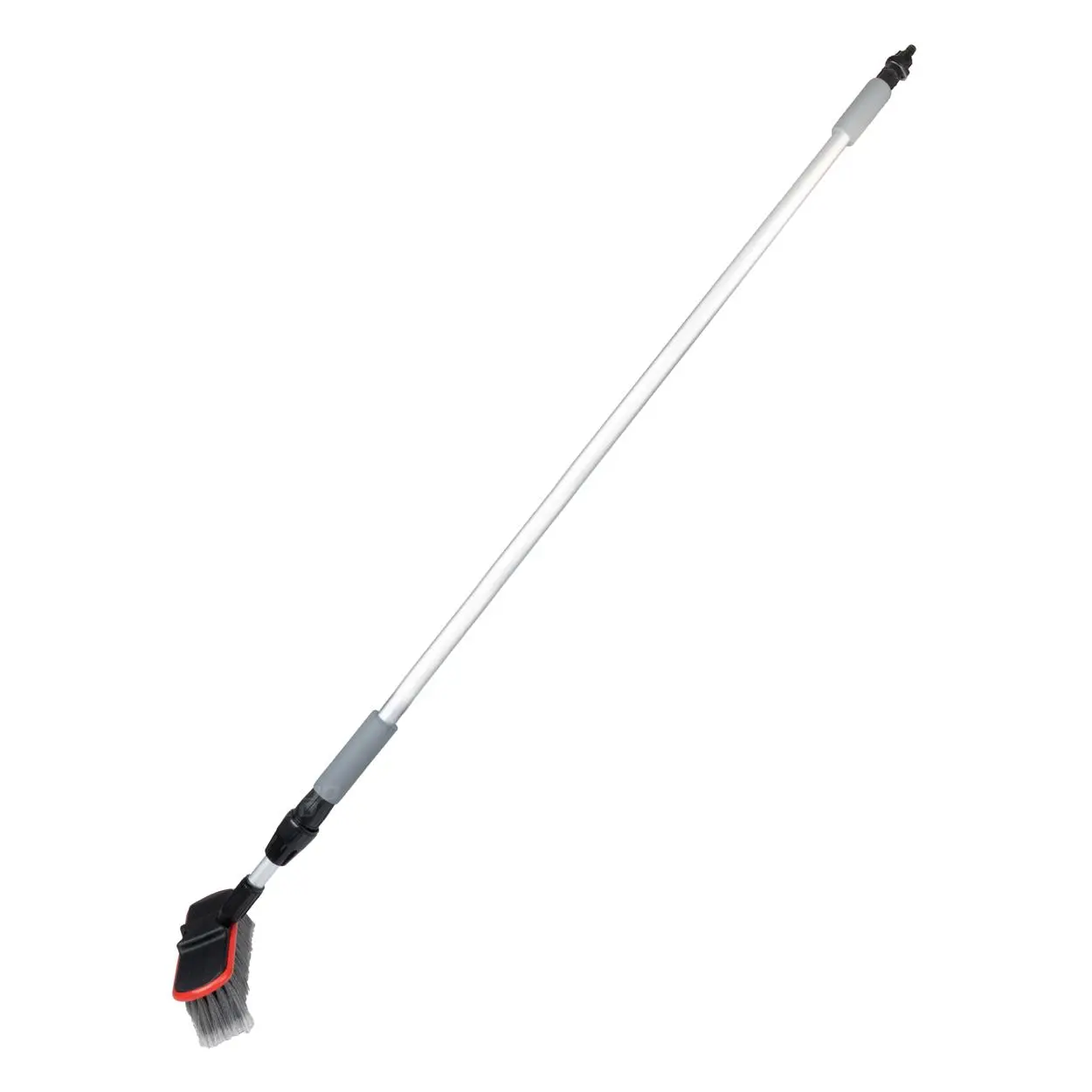 Teleskopický průtokový kartáč na mytí auta 141-240cm AMIO-03951