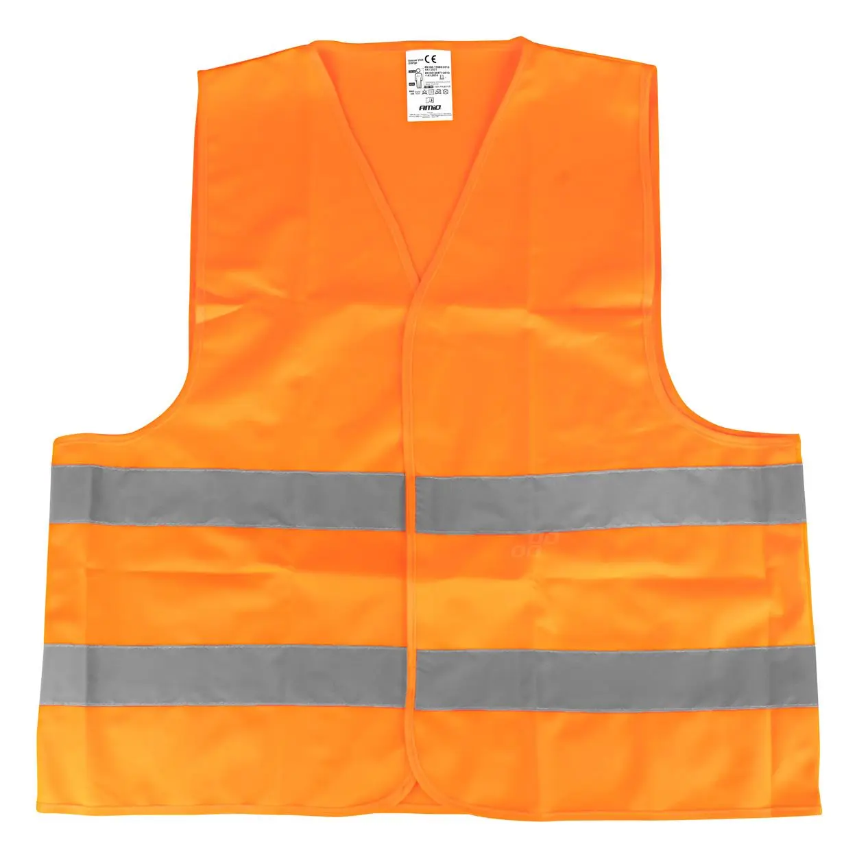 Reflexní vesta XXXL oranžová s certifikátem AMiO-03986