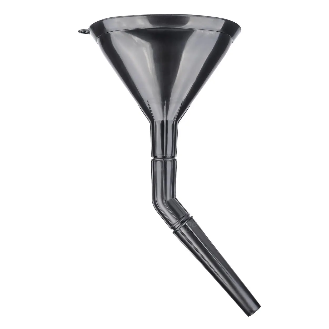 Plastová univerzální trychtýř se sítkem 3-dílný eliptický 14 cm AMIO-04037