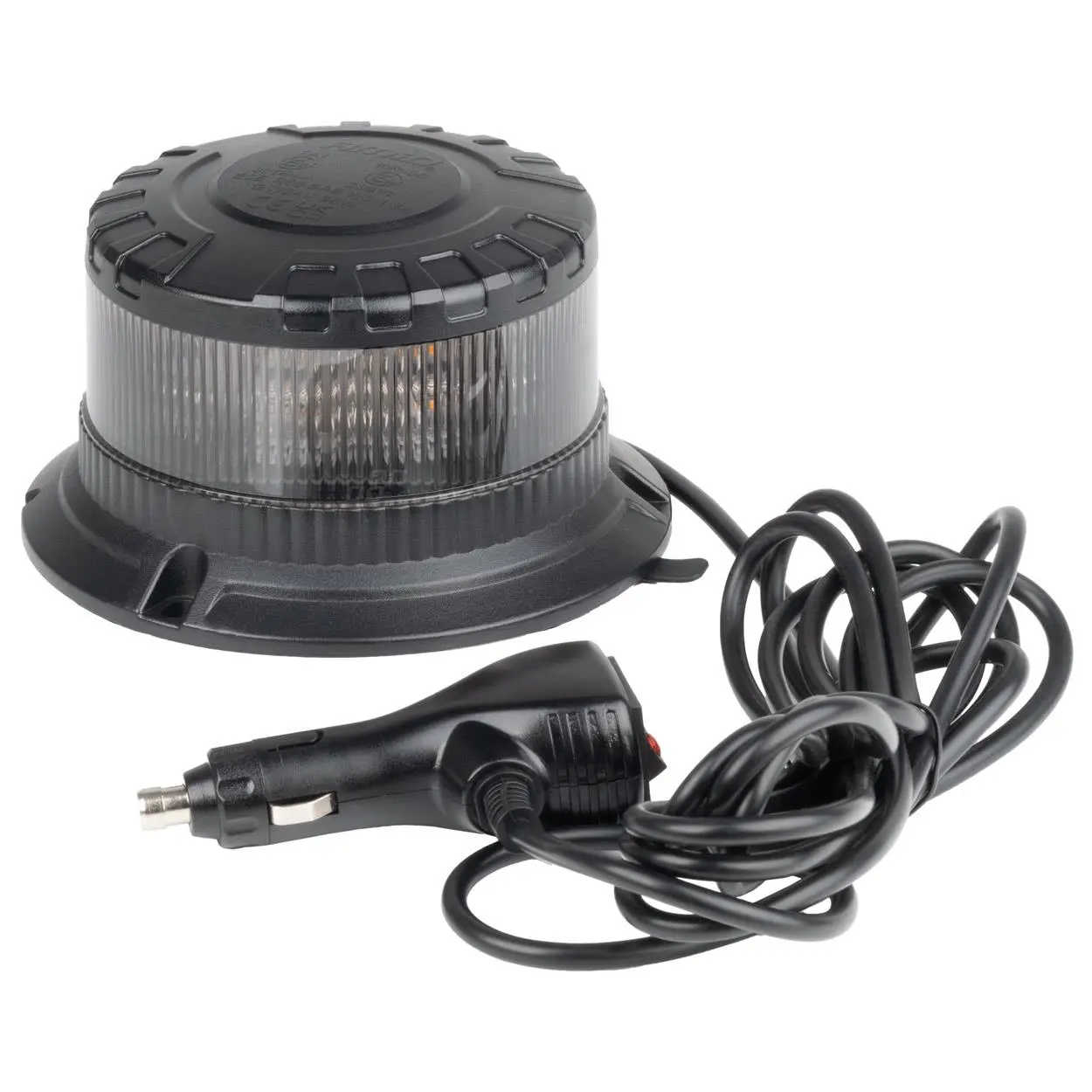 LED výstražné světlo kohouta W28M 12V 24V AMIO-04108