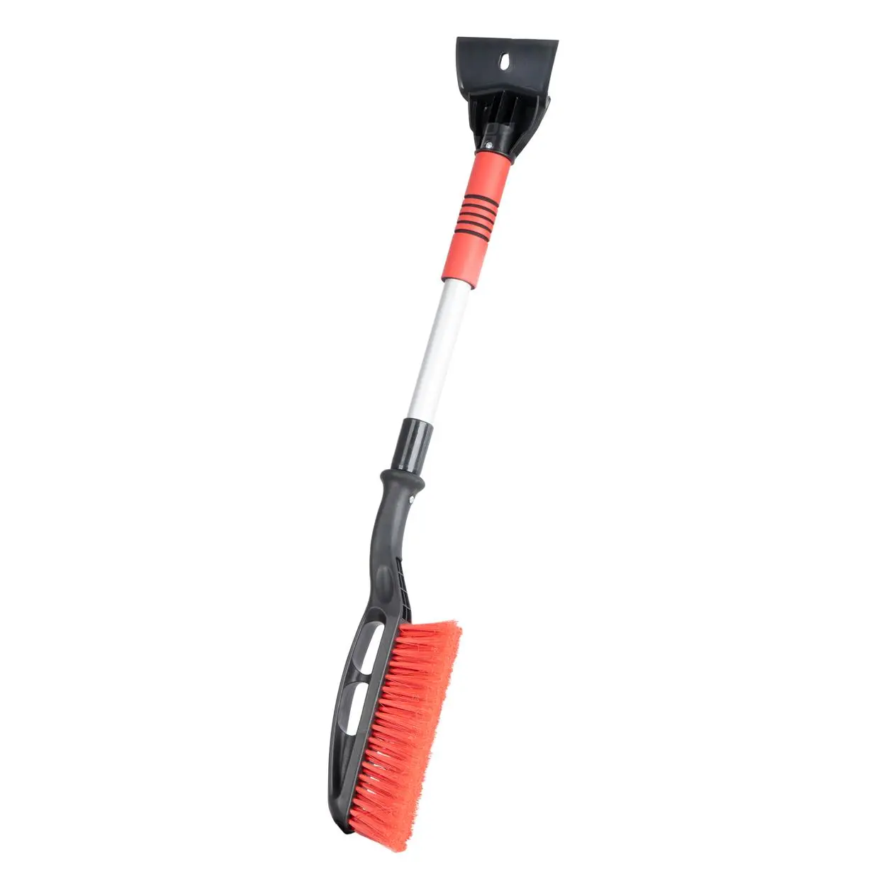 Teleskopický kartáč na sníh se škrabkou na led 75-94 cm