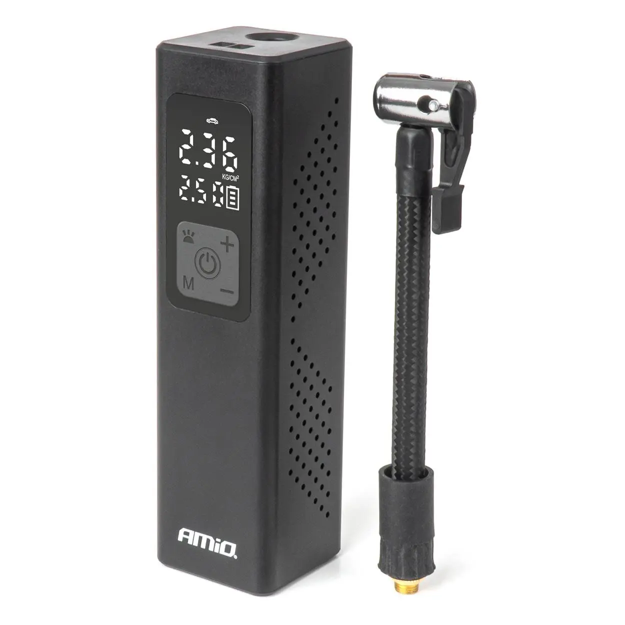 Digitální kompresor LED 100W AMiO-04376