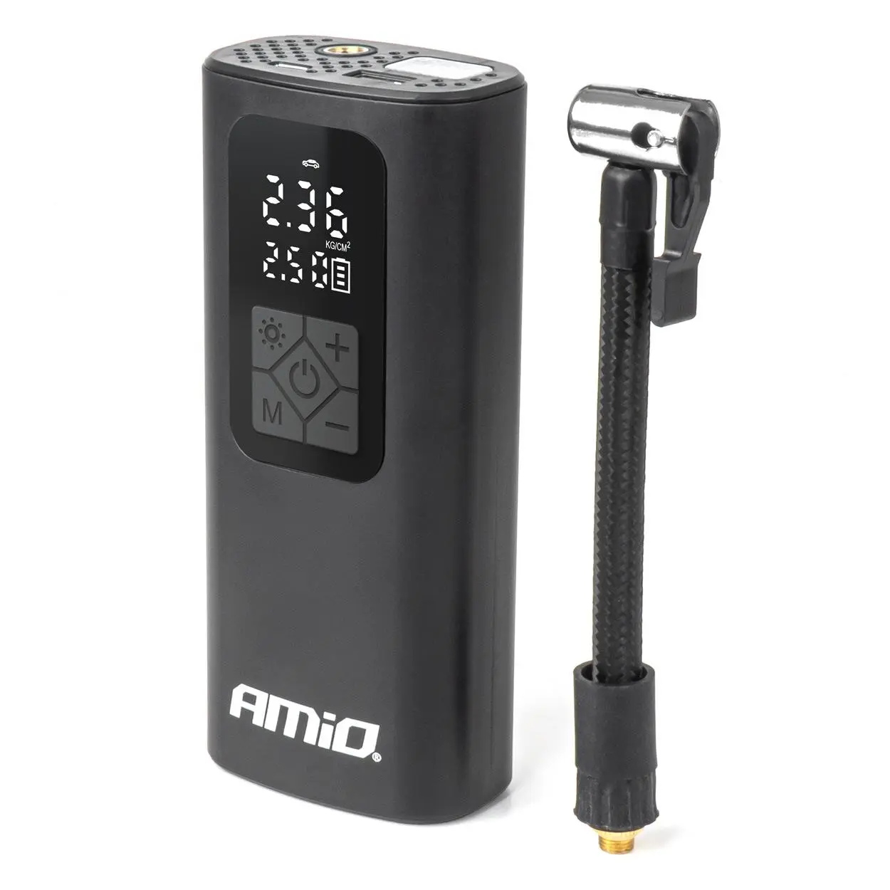 Bezdrátový vzduchový kompresor LED USB-C 40W AMiO-04377