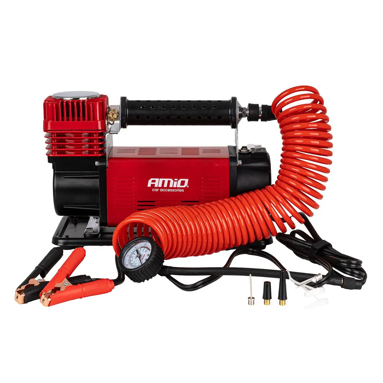 Kompresor do auta Heavy Duty 600W 12V ACOMP-24 AMIO-04398