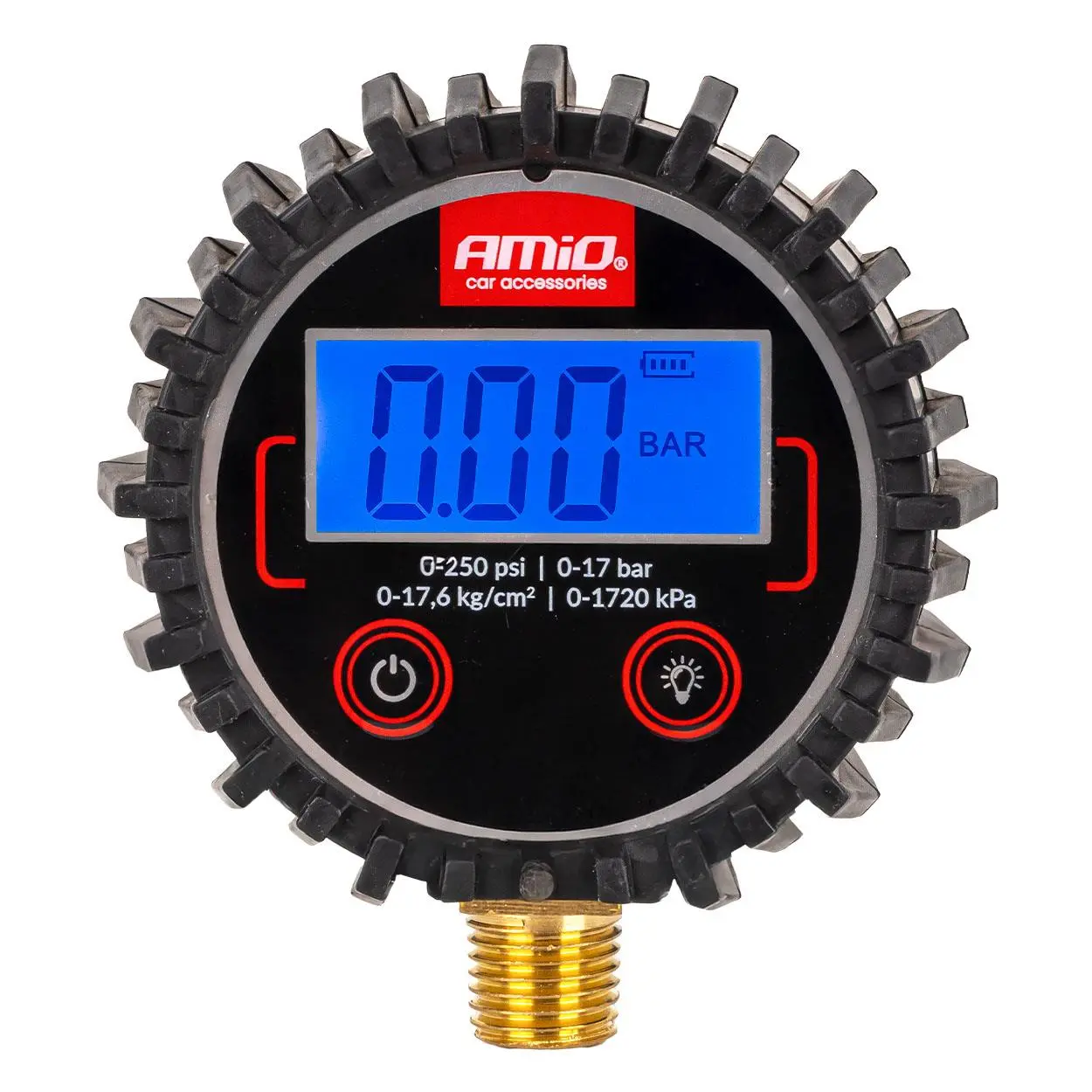 Pneuměřič digitální 17 barů AMiO-04463