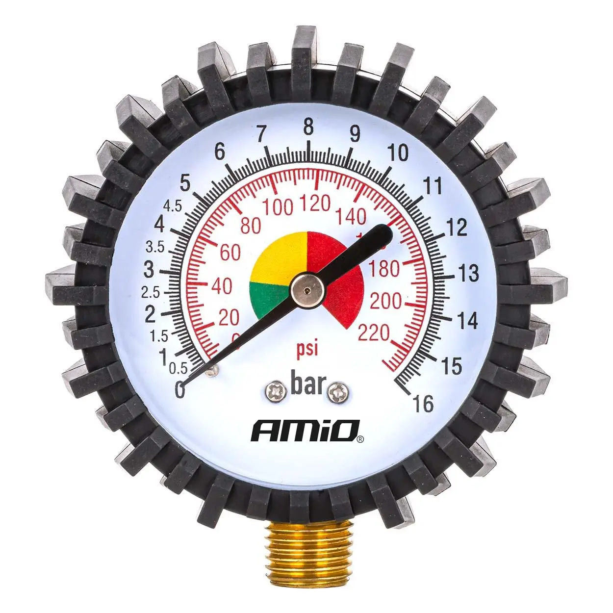 Pneuměřič 16 bar AMiO-04467