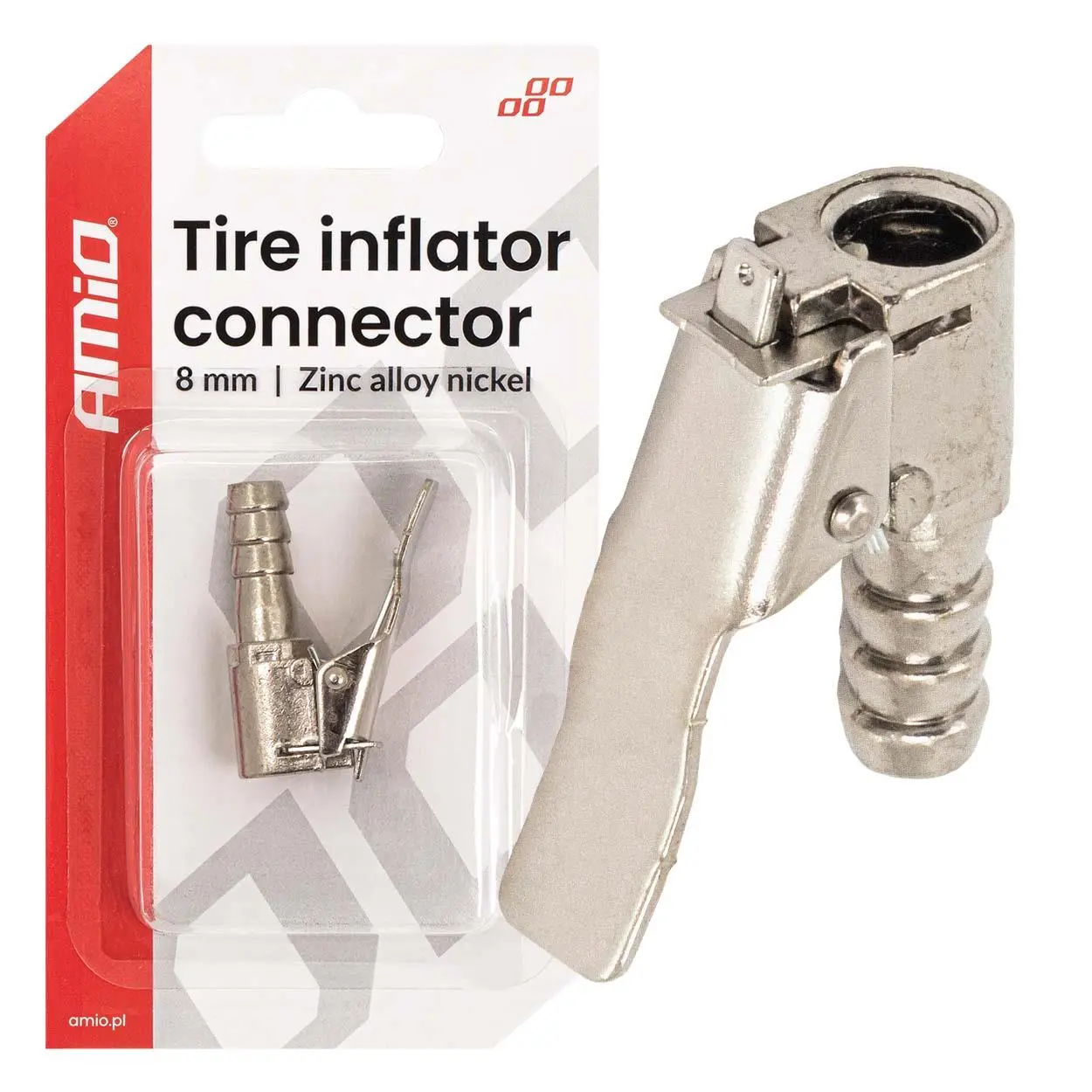 Adaptér kompresoru 8 mm AMiO-04496