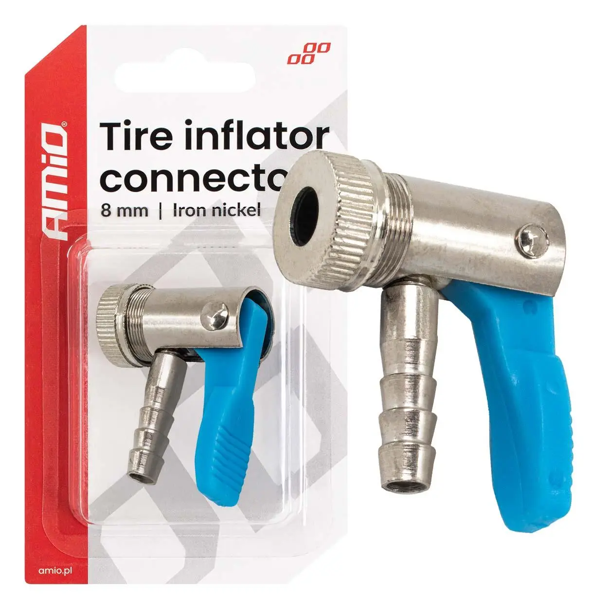 Adaptér kompresoru 8 mm AMiO-04498