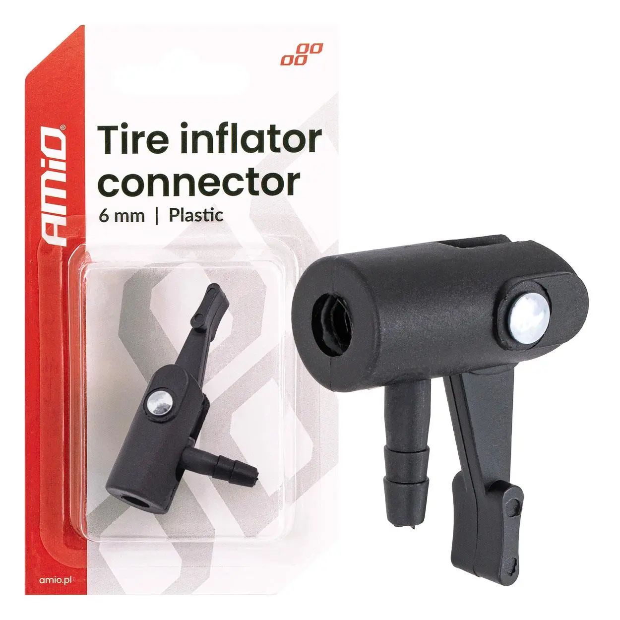 Adaptér kompresoru 6 mm AMiO-04501