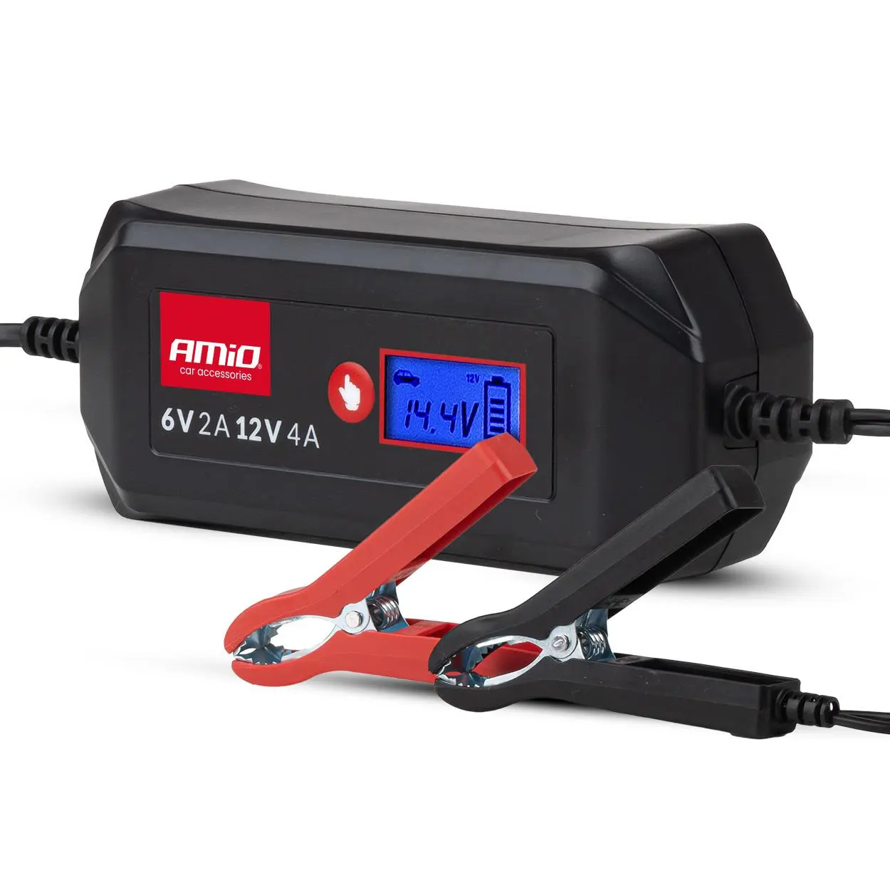 Nabíječka digitální STD GEL AGM WET MAX 4A 6/12V AMIO-04523