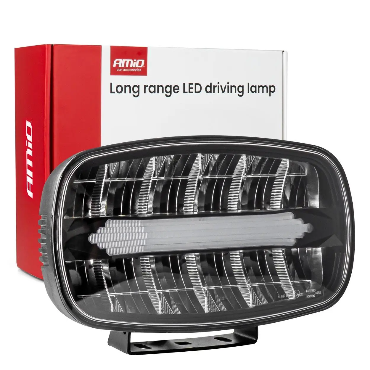 LED dálkový reflektor 109W 12V 24V AMIO-04535