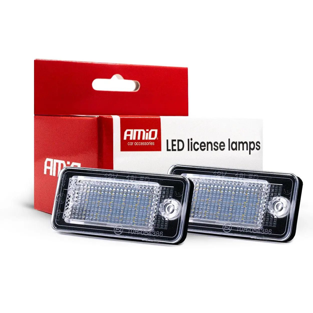 Osvětlení RZ CLP01 AUDI AMIO-04536