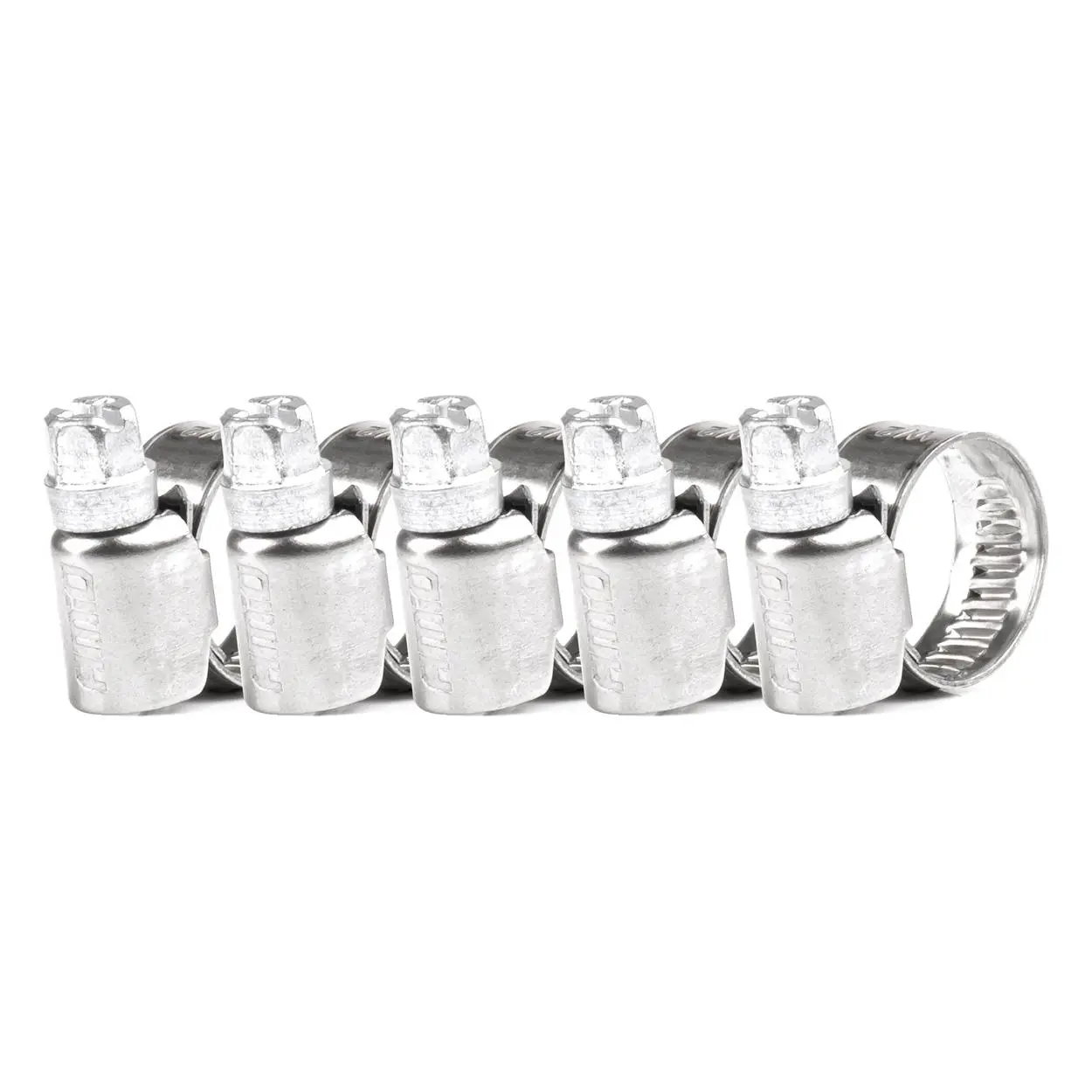 Spona na hadici 5 kusů 8–16 mm /9 mm W2 AMIO-04580