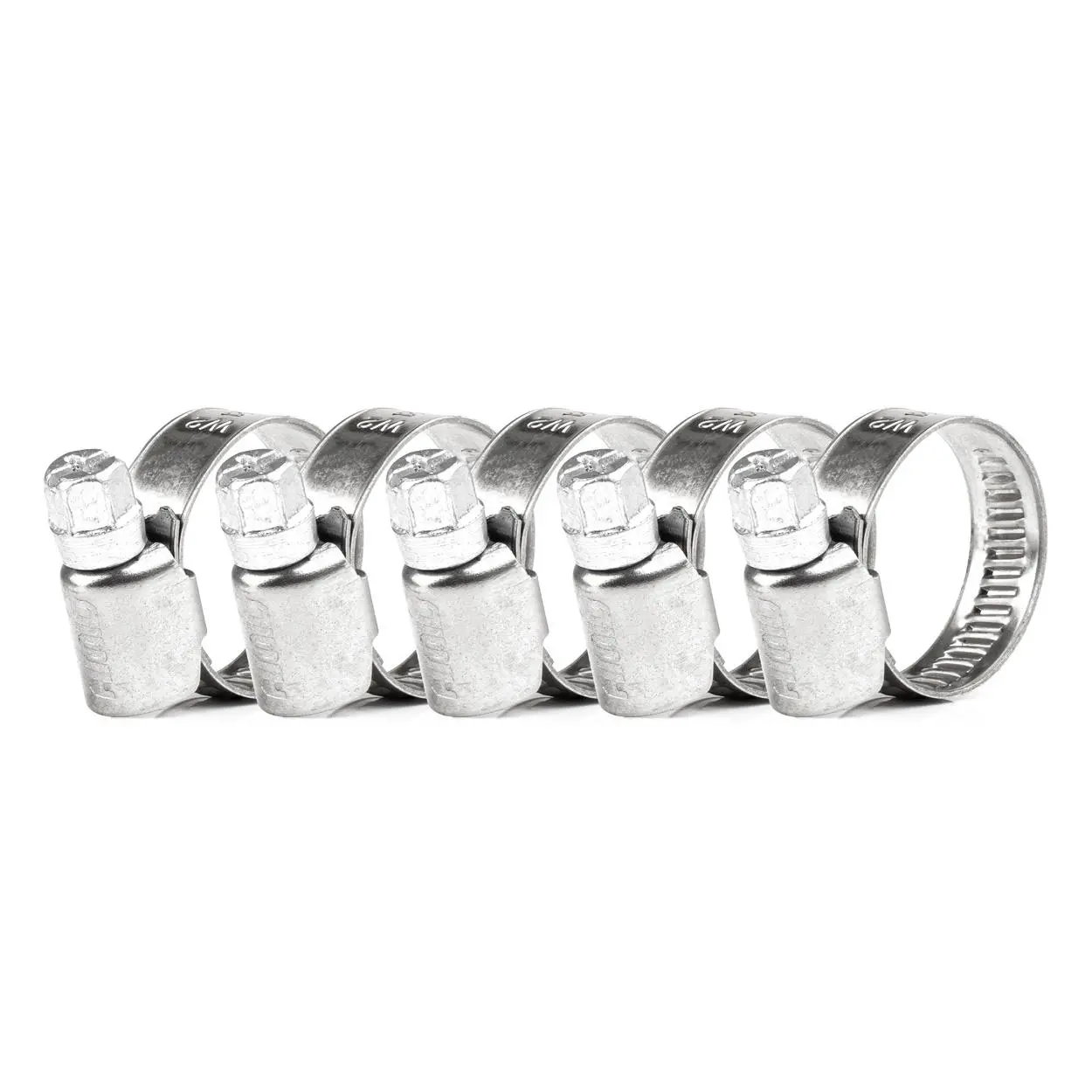 Spona na hadici 5 kusů 12–22 mm/9 mm W2 AMIO-04581
