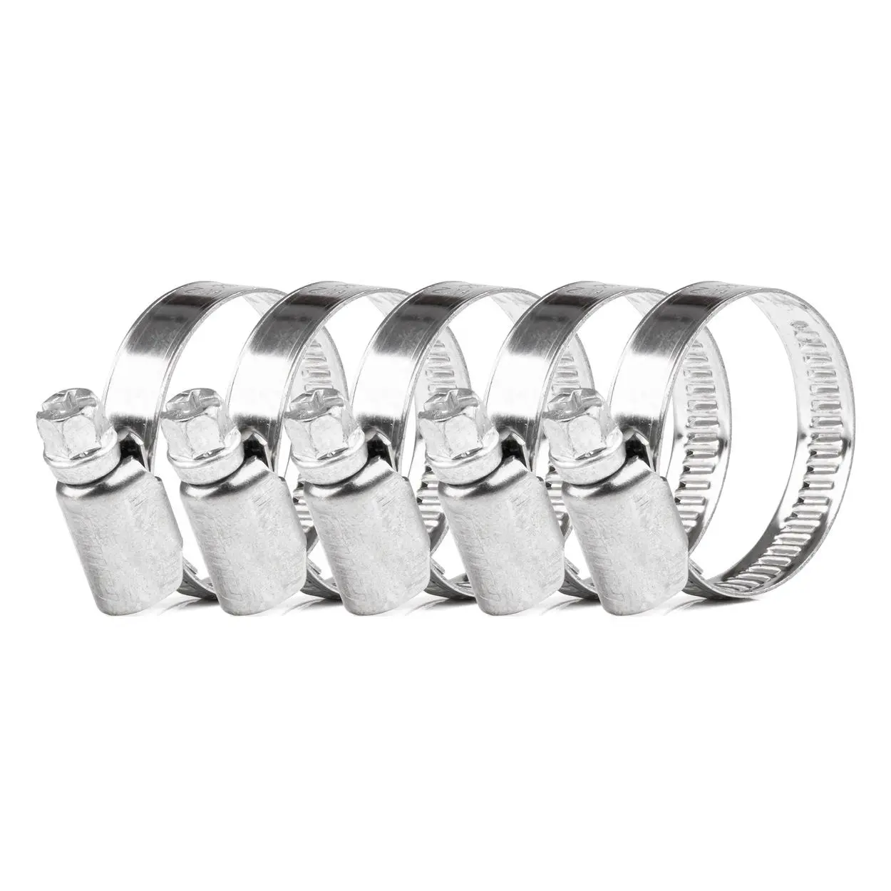 Spona na hadici 5 kusů 20–32 mm/9 mm W2 AMIO-04583