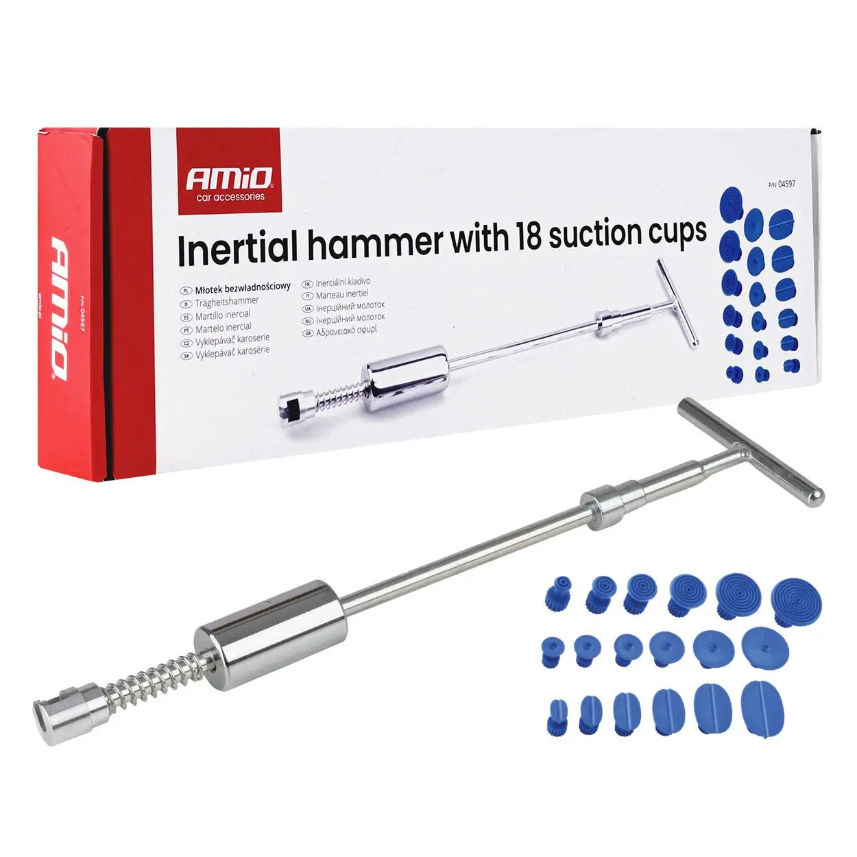 Vyklepávač karoserie PDR AMiO-04597