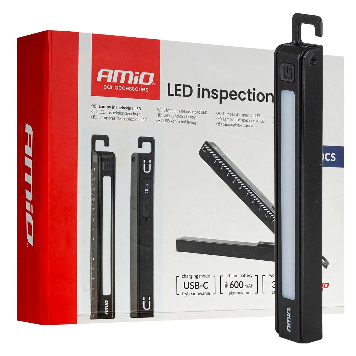 LED kontrolní lampy 10 kusů AMIO-04670